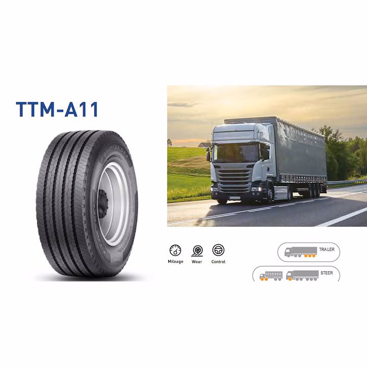 Anvelopă TIR Triangle TTM-A11 Anvelope