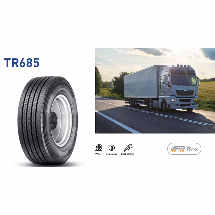 Anvelopă TIR Triangle TR685 Anvelope