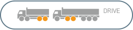 Anvelopă TIR Triangle TRD09