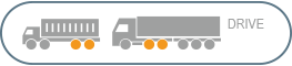 Anvelopă TIR Triangle TRD06